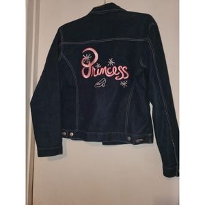 Disneyland Princess Jean jacket